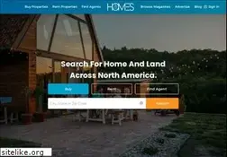 Sites similar to homesandland.com