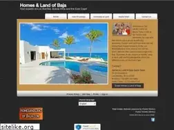 Sites similar to homesandlandofbaja.com