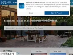Sites similar to homesandlandsantacruz.com
