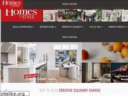 Sites similar to homesandstylekc.com