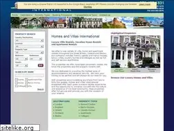 Sites similar to homesandvillasinternational.com