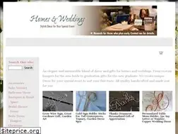 Sites similar to homesandweddings.indiemade.com