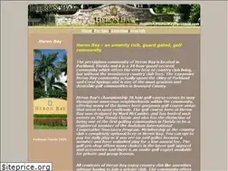 Sites similar to homesatheronbayparkland.com