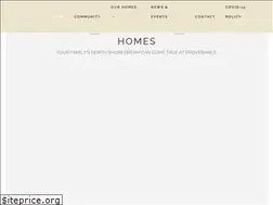 Sites similar to homesatprovenance.com