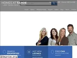 Sites similar to homesattahoe.com