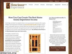 Sites similar to homesaunaexperience.com