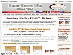 Sites similar to homesaunakits-since1974.com