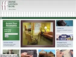 Sites similar to homesavings-wapak.com