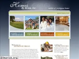 Sites similar to homesbybrianinc.com