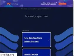 Sites similar to homesbybryan.com