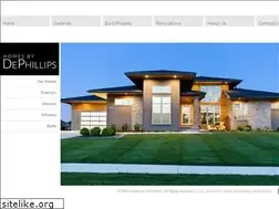Sites similar to homesbydephillips.com