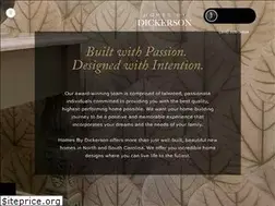 Sites similar to homesbydickerson.com