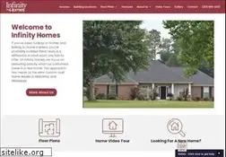 Sites similar to homesbyinfinity.com