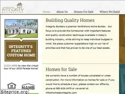 Sites similar to homesbyintegrity.com