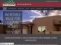 Sites similar to homesbyjoeboyden.com