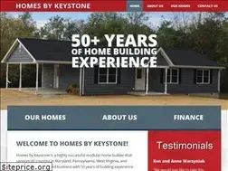 Sites similar to homesbykeystone.com
