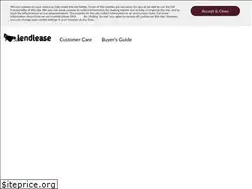 Sites similar to homesbylendlease.co.uk