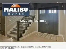 Sites similar to homesbymalibu.com