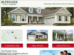 Sites similar to homesbypremier.com