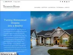 Sites similar to homesbythompson.com