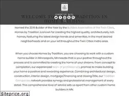 Sites similar to homesbytradition.com