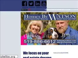 Sites similar to homesbywatson.com