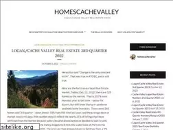 Sites similar to homescachevalley.com
