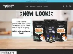 Sites similar to homescapepets.com