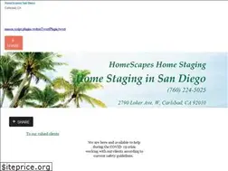 Sites similar to homescapes-sd.com