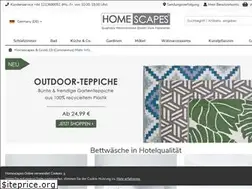 Sites similar to homescapes.de