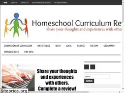 Sites similar to homeschool-curriculum-reviews.com