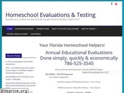 Sites similar to homeschool-evaluations.com