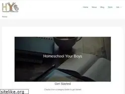 Sites similar to homeschool-your-boys.com