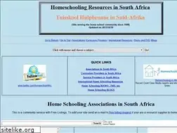 Sites similar to homeschool.grobler.co.za