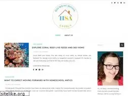 Sites similar to homeschoolantics.com