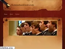 Sites similar to homeschoolchoir.com