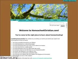 Sites similar to homeschoolchristian.com