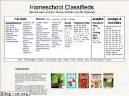Sites similar to homeschoolclassifieds.com