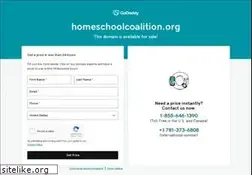 Sites similar to homeschoolcoalition.org