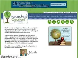Sites similar to homeschoolcreations.com