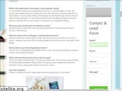 Sites similar to homeschooledauthors.com