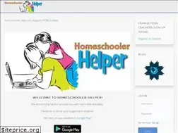 Sites similar to homeschoolerhelper.com