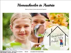 Sites similar to homeschoolerinaustria.at