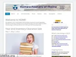 Sites similar to homeschoolersofmaine.org