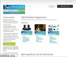 Sites similar to homeschoolexpos.com