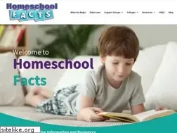 Sites similar to homeschoolfacts.com