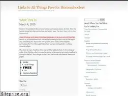 Sites similar to homeschoolfreestuff.wordpress.com