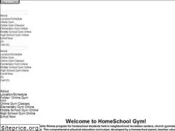 Sites similar to homeschoolgym.com