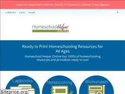 Sites similar to homeschoolhelperonline.com