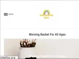 Sites similar to homeschoolhere.com